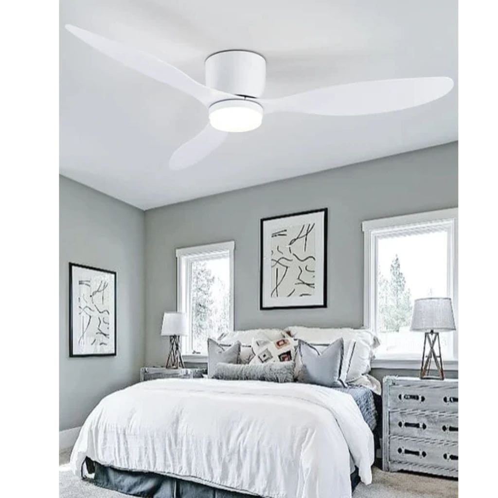 LED modern ceiling fan