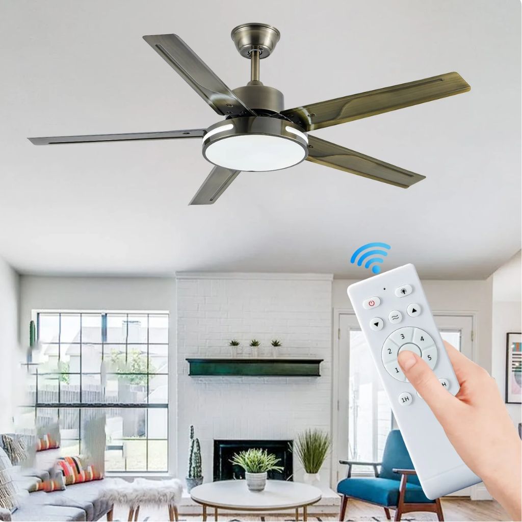 Nordic modern ceiling fan