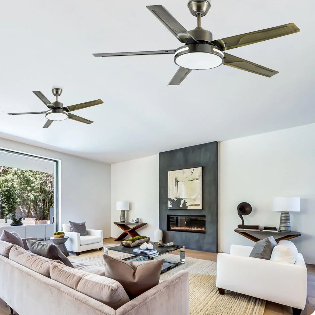 Nordic modern ceiling fan
