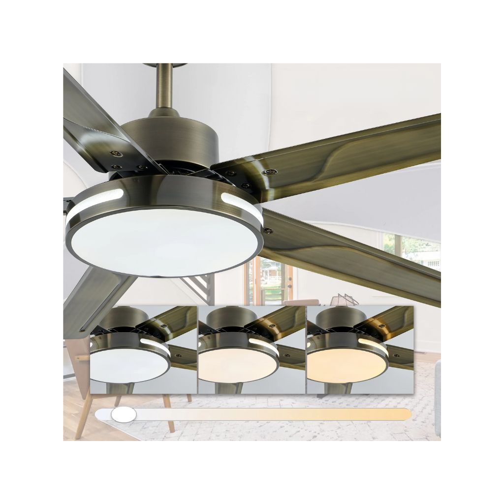 Nordic modern ceiling fan