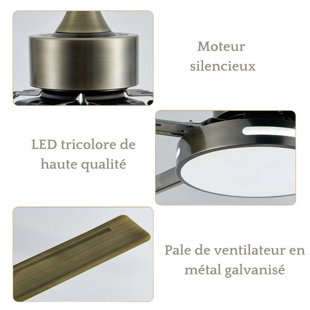 Nordic modern ceiling fan