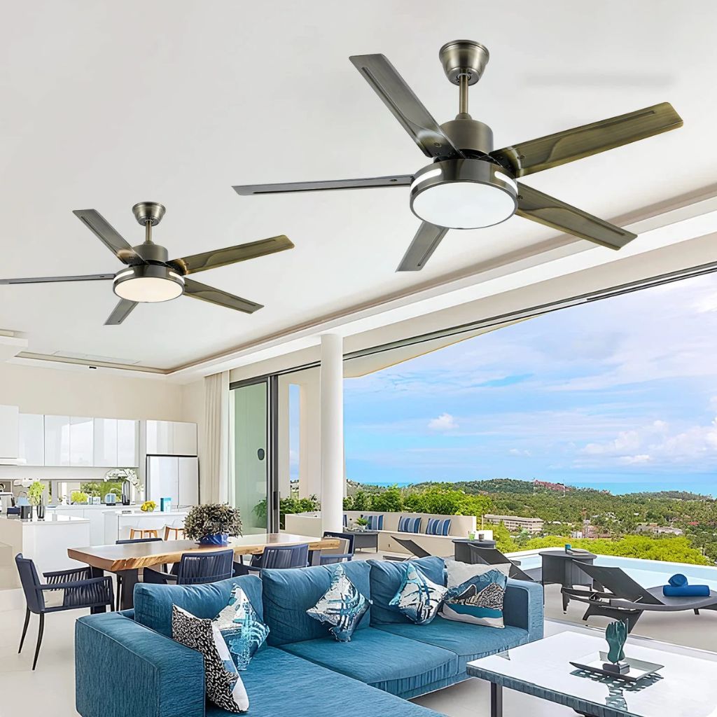 Nordic modern ceiling fan