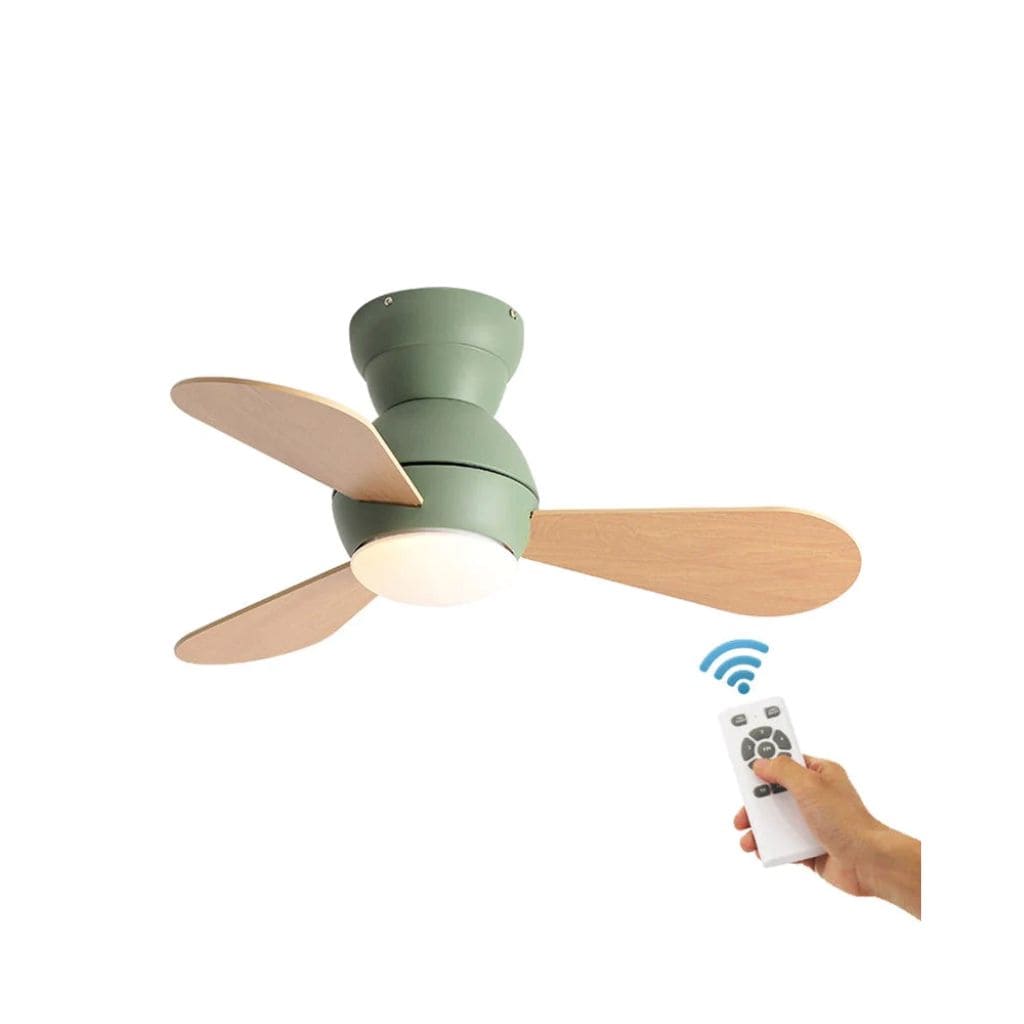 Modern ceiling fan for children's rooms