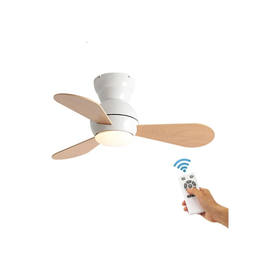 Modern ceiling fan for children's rooms